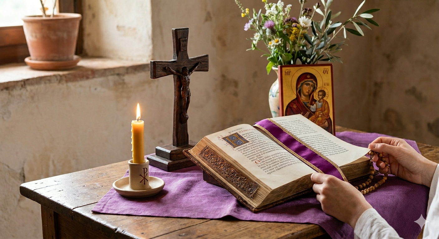 Il ritmo dell'anima: come portare i colori liturgici nella tua preghiera quotidiana Il ritmo dell'anima: come portare i colori liturgici nella tua preghiera quotidiana