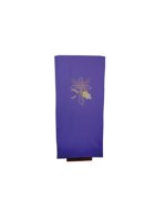 coprileggio-viola-ricamo-oro-croce-spighe-uva-ref-02cop1204