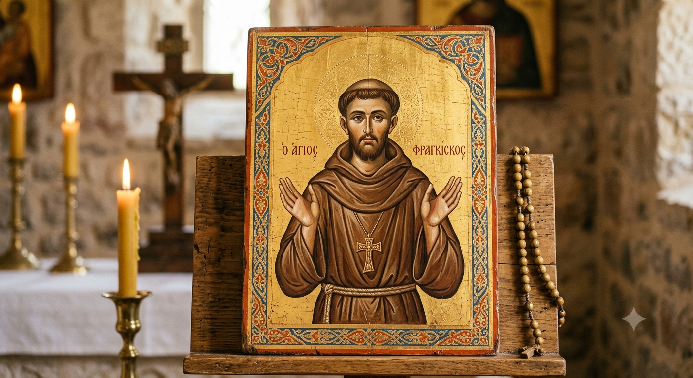 Perch&eacute; molte icone sacre rappresentano i Santi con le mani aperte? Il significato nascosto dei gesti nell&rsquo;arte cristiana