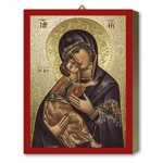 tavola-lignea-della-madonna-della-tenerezza-in-scatola-regalo-ref-015210242