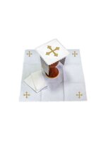 servizio-da-messa-4-pezzi-puro-lino-con-ricamo-doppia-croce-ricamata-ref-02sdm01