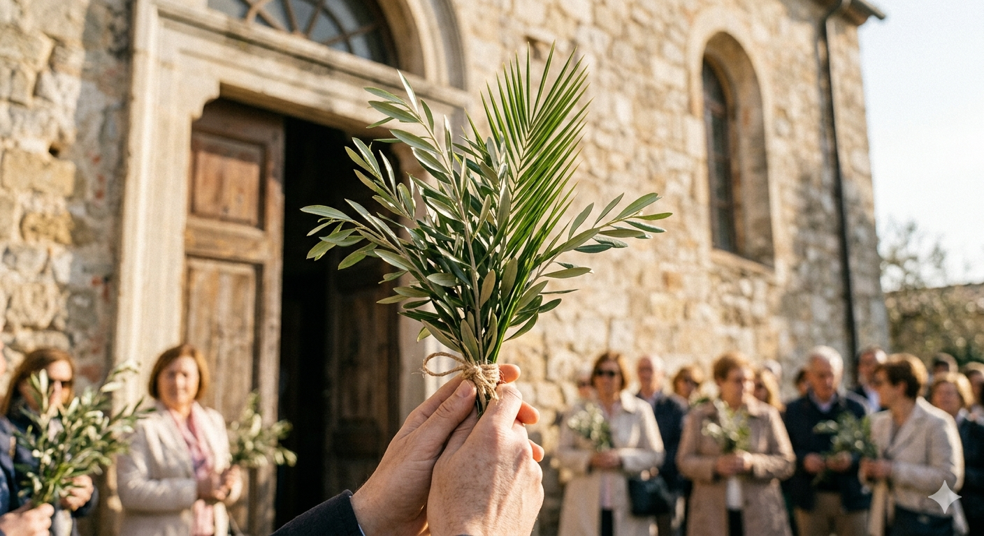 Domenica delle Palme: accogliere il Re nel Silenzio del Cuore