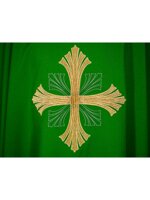 casula-verde-in-poliestere-doppia-croce-ricamata-ref-02cla0703
