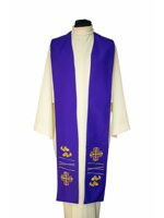 stola-viola-con-ricamo-croce-e-pesci-ref-02sla2404