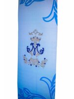 stola-mariana-celeste-con-simbolo-mariano-m-coroncina-e-gigli-ref-02slp0106