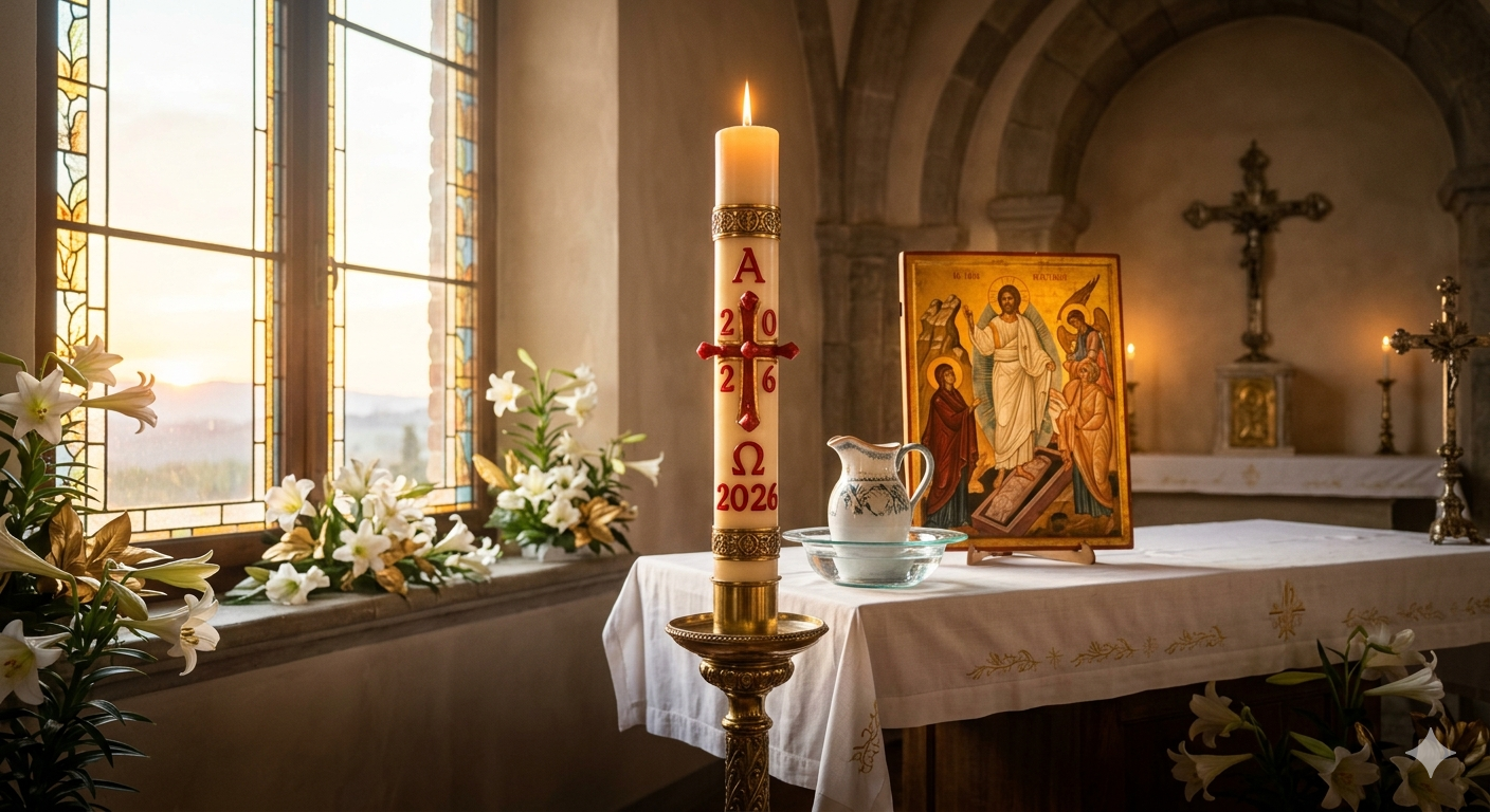 La Pasqua: il trionfo della Luce e la Bellezza del Risorto