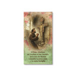 cartoncino-benedizioni-con-san-francesco-dassisi-che-prega-davanti-al-crocifisso-confezione-da-100-pezzi-novita-2026-ref-0190701206