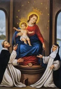 La Beata Vergine Maria del Rosario: origine della Festa del 7 Ottobre, il Significato Spirituale e il Valore del Rosario nella Vita Quotidiana