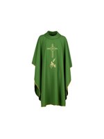 casula-verde-in-poliestere-croce-jhs-ref-0321450808