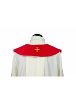 stola-rossa-con-ricamo-croce-e-pesci-ref-02sla2402