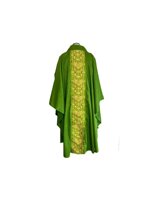 casula-verde-in-tessuto-fiammato-con-stolone-e-ricamo-floreale-ref-02cla4003