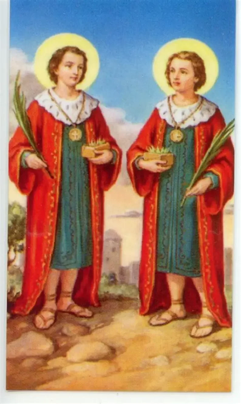 Santi Cosma e Damiano: i fratelli medici che curavano con la fede e con l&rsquo;amore