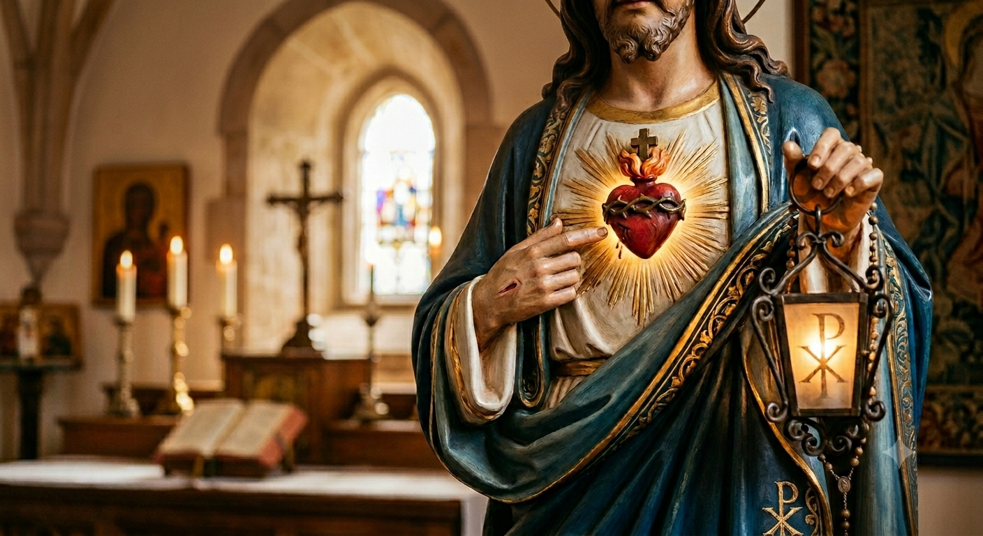 Il Sacro Cuore di Ges&ugrave;: origine, iconografia e il significato di una devozione senza tempo