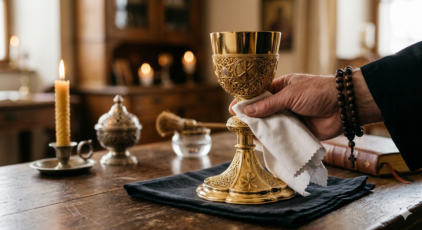 Il decoro del Sacro: guida alla cura e allo smaltimento degli oggetti benedetti Il decoro del Sacro: guida alla cura e allo smaltimento degli oggetti benedetti