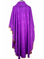 casula-viola-in-poliestere-damascato-ref-02cla09004