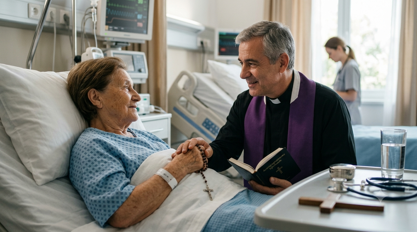 Presenza e Conforto: il ruolo cruciale del sacerdote in ospedale