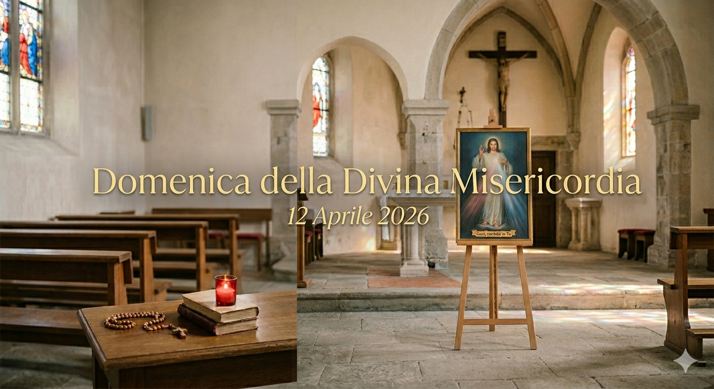 La Divina Misericordia: l’abbraccio che rinasce nel Cuore della Pasqua