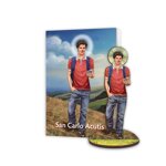 statuetta-bidimensionale-di-san-carlo-acutis-con-preghiera-e-biografia-in-oro-a-caldo-ref-01176001972