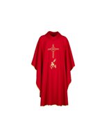 casula-rossa-in-poliestere-croce-jhs-ref-0321451001
