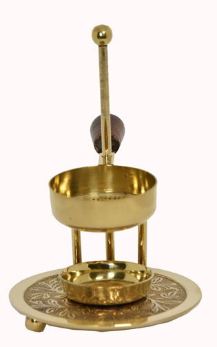 Il profumo dell&rsquo;incenso che avvicina al divino