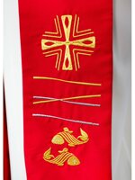 stola-rossa-con-ricamo-croce-e-pesci-ref-02sla2402