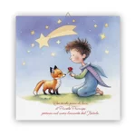 tela-30x30-cm-del-piccolo-principe-che-offre-una-rosa-alla-volpe-novita-2024-ref-01tela3002012