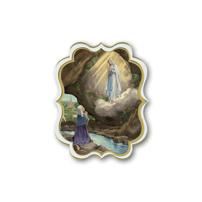 Lourdes: la carezza di Maria alla nostra fragilità