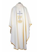 casula-avorio-in-poliestere-croce-foglie-spighe-ref-02cla0901