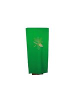 coprileggio-verde-ricamo-oro-croce-spighe-uva-ref-02cop1203