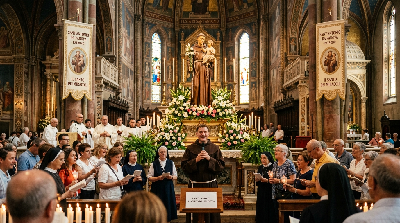 Il Santo dei Miracoli: perché oggi 13 Giugno festeggiamo Sant'Antonio da Padova Il Santo dei Miracoli: perché oggi 13 Giugno festeggiamo Sant'Antonio da Padova