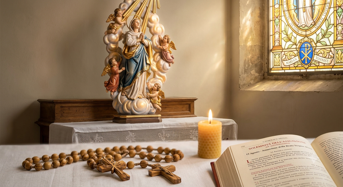 L&rsquo;Assunzione della Beata Vergine Maria (15 Agosto)