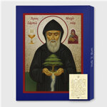 tavola-lignea-di-san-charbel-in-scatola-regalo-ref-0152101302
