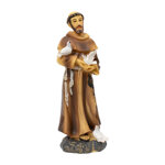 statua-san-francesco-dassisi-9-cm-in-resina-ref-05sta0313870