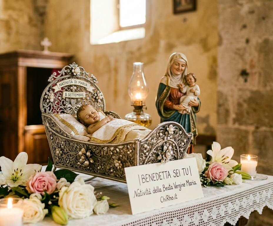 Natività della Beata Vergine Maria: Origine, Significato e Devozione Natività della Beata Vergine Maria: Origine, Significato e Devozione