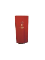 coprileggio-rosso-ricamo-oro-croce-foglie-spighe-ref-02cop0902
