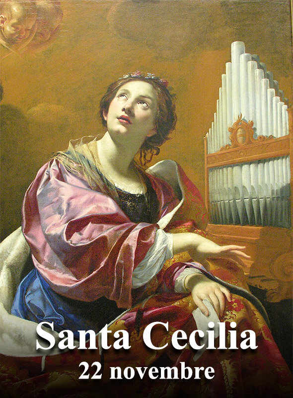 Santa Cecilia: la patrona della musica