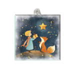piastrella-10-x-10-cm-con-immagine-del-piccolo-principe-che-offre-un-dono-allamica-volpe-in-scatola-regalo-novita-2025-ref-01pias02033