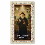 santino-san-charbel-benedicente-con-preghiera-finiture-in-oro-a-caldo-confezione-da-100-pezzi-ref-0173401303