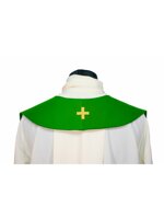 stola-verde-doppia-croce-ricamata-ref-02sla1703
