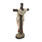statua-san-francesco-dassisi-e-gesu-alla-croce-29-cm-in-resina-ref-05sta0314202
