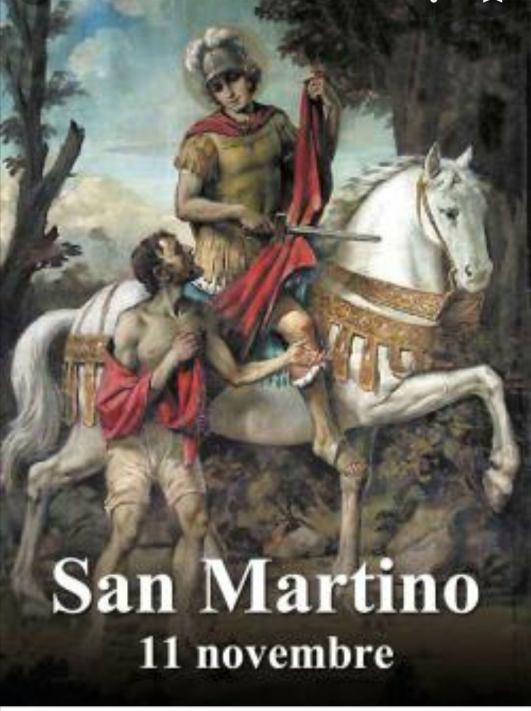 San Martino di Tours: la carit&agrave; che illumina l&rsquo;autunno