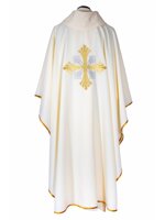 casula-avorio-in-poliestere-doppia-croce-ricamata-ref-02cla0701