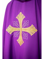 casula-viola-in-poliestere-doppia-croce-ricamata-ref-02cla0704