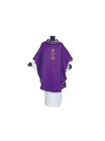 casula-viola-in-tessuto-fiammato-ricamo-croce-spighe-ref-02cla3204