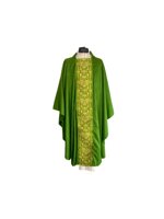 casula-verde-in-tessuto-fiammato-con-stolone-e-ricamo-floreale-ref-02cla4003