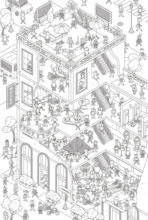 cerca-trova-illustrazione-museo cerca-trova-illustrazione-museo