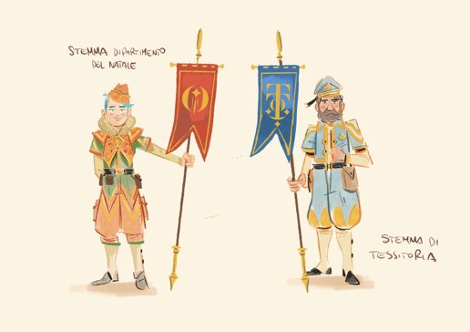 Il-quarto-spirito-fumetto-character-desisn Il-quarto-spirito-fumetto-character-desisn