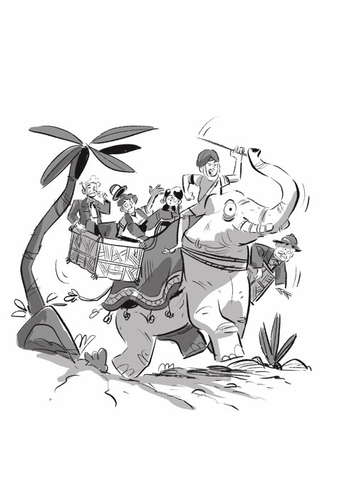 illustrazione-elefante