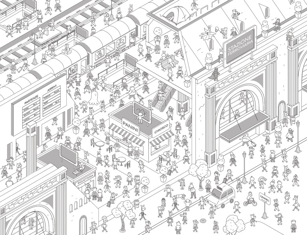 cerca-trova-illustrazione-stazione cerca-trova-illustrazione-stazione