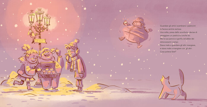 Rosetta e una torta per tutti pagine interne